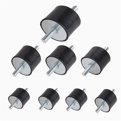 Rubber-metal Composite Shock-absorbing Screw: Innovative Precision Components...